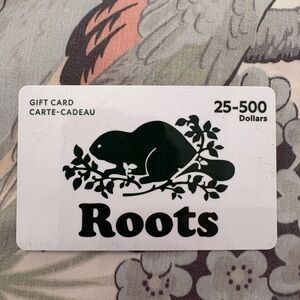 $100 Roots Gift Card New